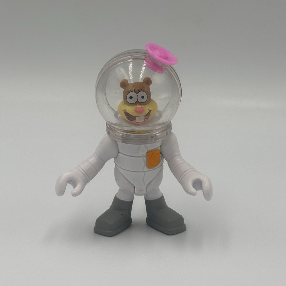 SpongeBob SquarePants Sandy Cheeks figurine action figure‎ toy Squirrel Mattel